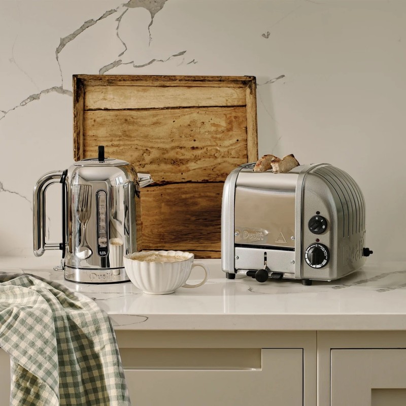 Dualit 2 viilu NewGen Classic Metallic Silver