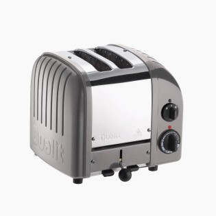 Dualit 2-Scheiben NewGen Classic Toaster Metallic Silver
