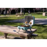 Kenmore Retro 2-Brenner Tragbarer Gasgrill –