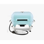 Kenmore Retro 2-Polttimen Kannettava Kaasugrilli – Turquoise