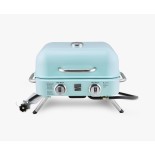 Kenmore Retro 2-Polttimen Kannettava Kaasugrilli – Turquoise