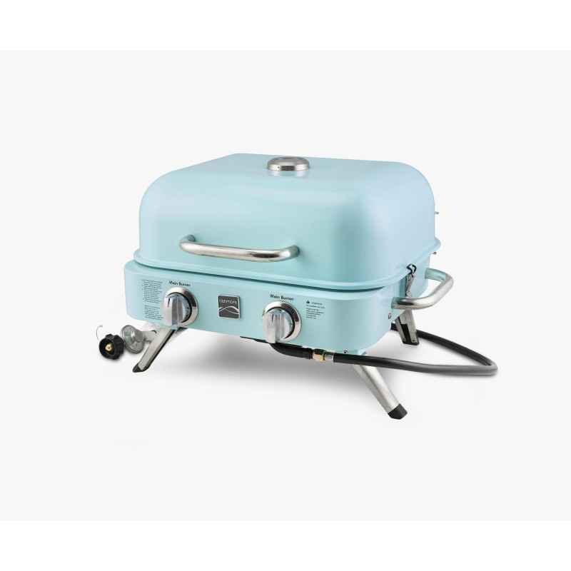 Kenmore retro dujinis grilis (turkio spalvos) | KT-R40003-TQ