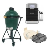 Big Green Egg M stardkomplekt + Täisautomaatne Espressomasin KF8