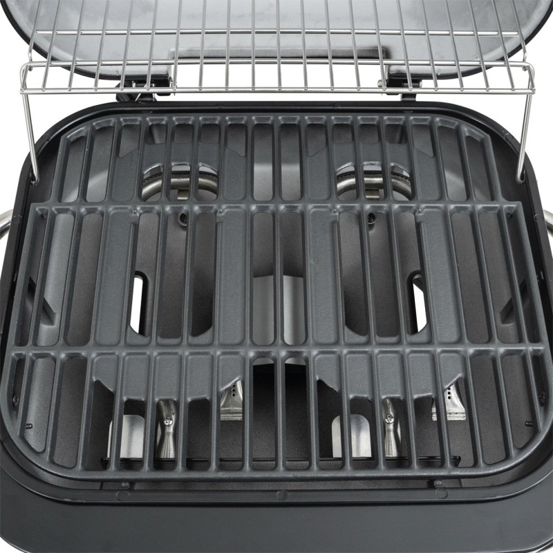 Kenmore Retro 2-Põletiga Kaasaskantav Gaasigrill – Black