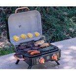 Kenmore Retro 2-Brenner Tragbarer Gasgrill – Black