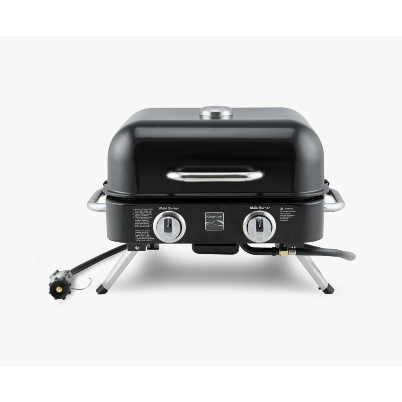 Kenmore retro dujinis grilis (turkio spalvos) | KT-R40003-TQ