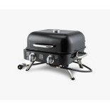 Kenmore Retro 2-Brenner Tragbarer Gasgrill – Black