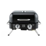 Портативный Газовый Гриль Kenmore Retro 2 Горелки – Black