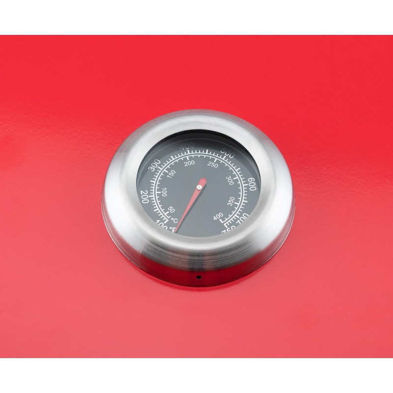 Портативный Газовый Гриль Kenmore Retro 2 Горелки – Red