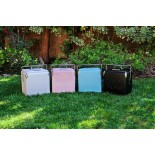Permasteel 13L Portable Cooler | Retro Steel Ice Chest