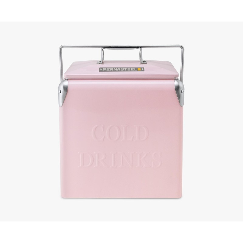 Permasteel 13-Liter Tragbare Kühlbox - Pink