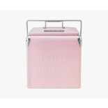 Permasteel 13L Portable Cooler | Retro Steel Ice Chest