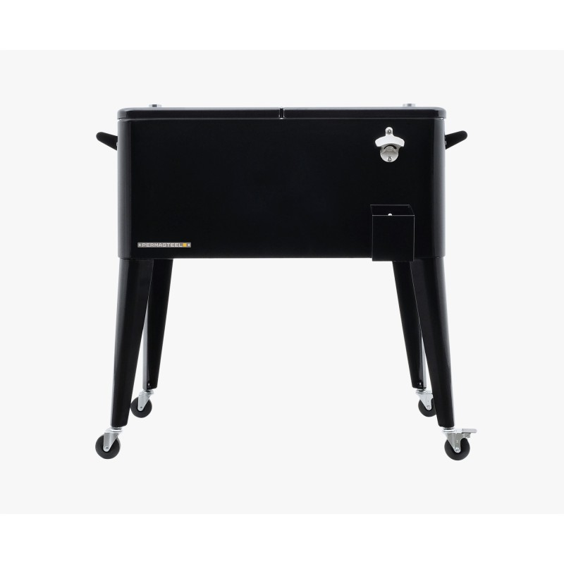 Permasteel 75L Rolling Patio Cooler with Wheels