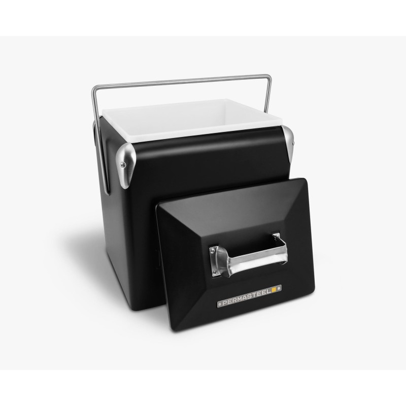 Permasteel 13 litru aukstumu kaste - Black PS-205-14QT-BK