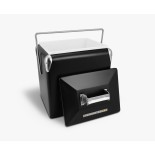 Permasteel 13-Liter Tragbare Kühlbox - Black