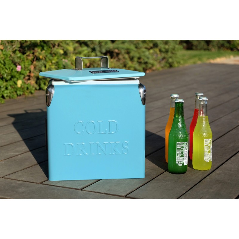 Permasteel 13-Liter Tragbare Kühlbox - Turquoise