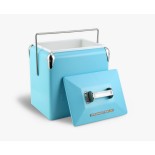 Permasteel 13L Portable Cooler | Retro Steel Ice Chest