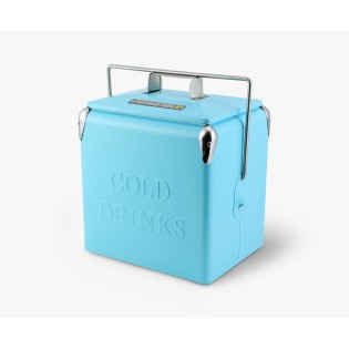 Permasteel 13-Liter Tragbare Kühlbox - Turquoise
