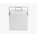 Permasteel 13 litru aukstumu kaste - Turquoise White PS-205-14QT-WT