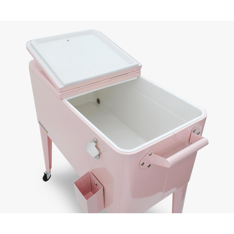 Permasteel 75L mobilus kiemo šaltkrepšis | PS-203-PK.