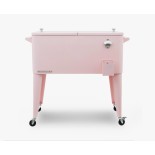 Террасный холодильники и термобоксы Permasteel 75 л на колесах, Pink
