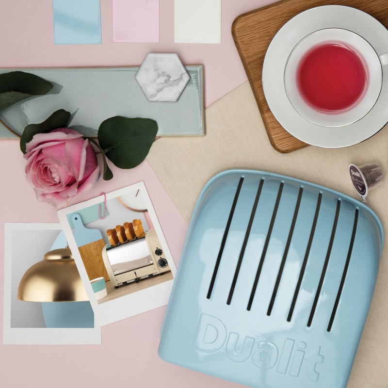 Dualit 4 riekelių NewGen Classic skrudintuvas Glacier Blue