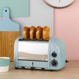 Dualit 4 šķēļu NewGen Classic tosteris Glacier Blue