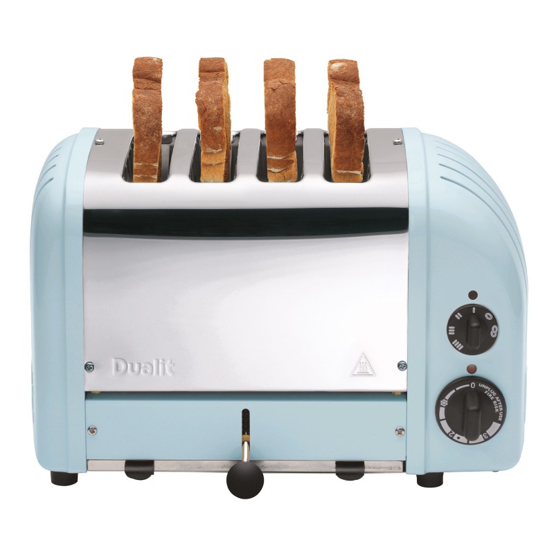 Dualit 4-Scheiben NewGen Classic Glacier Blue