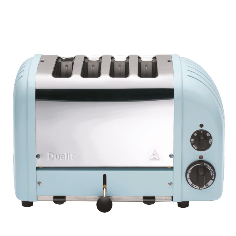 Dualit 4 Slice NewGen Classic Toaster Glacier Blue