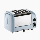 Dualit 4 Slice NewGen Classic Toaster Glacier Blue