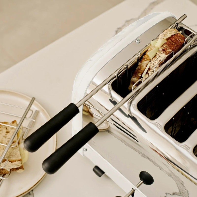 Dualit 4 Slice NewGen Classic Toaster White