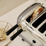 Dualit 4 Slice NewGen Classic Toaster Metallic Silver