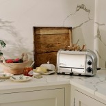 Dualit 4 Slice NewGen Classic Toaster Polished