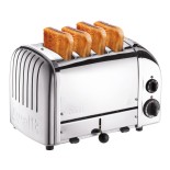 Dualit 4 Slice NewGen Classic Toaster Polished