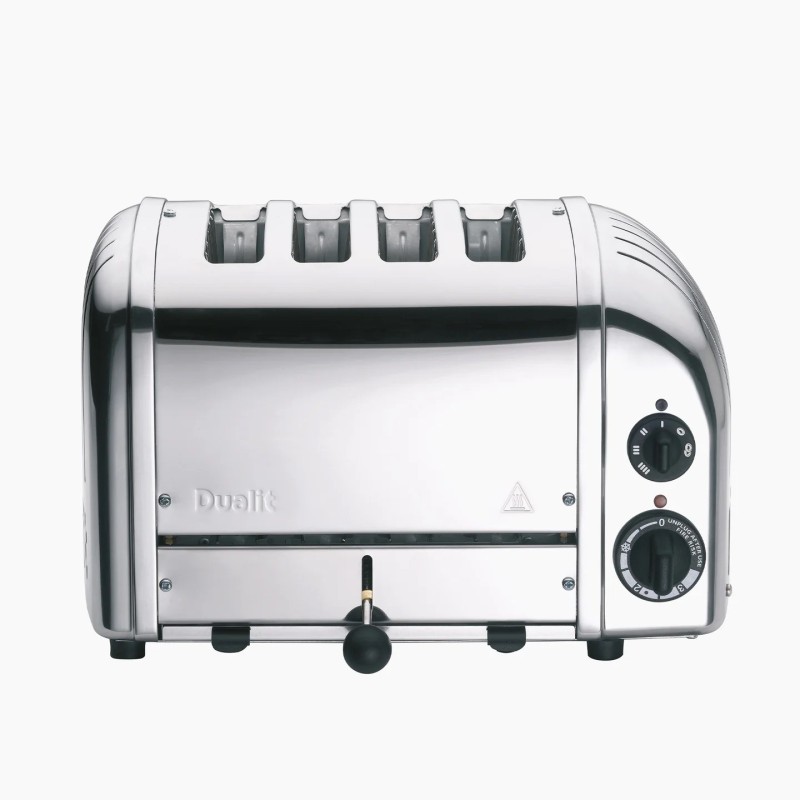 Dualit 4 Slice NewGen Classic Toaster Polished