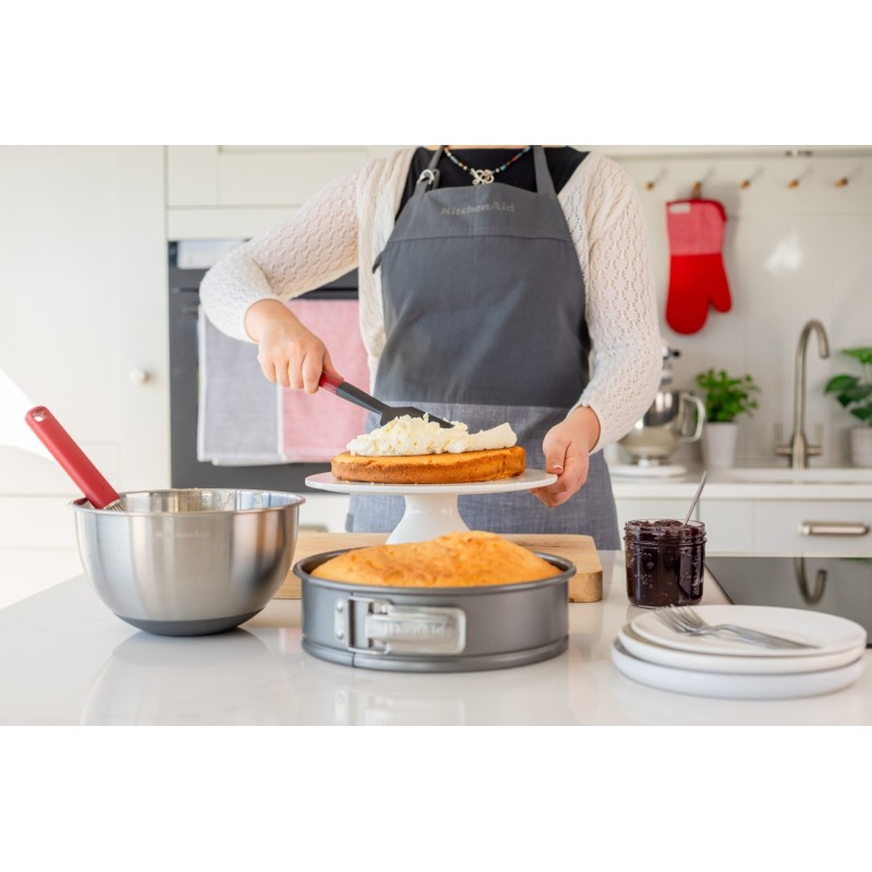 KitchenAid Scraper Spatula, 30cm Empire Red