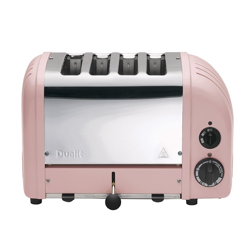 Dualit 4-viipaleinen NewGen Classic -leivänpaahdin Petal Pink