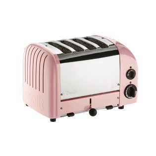 Dualit 4 šķēļu NewGen Classic tosteris Petal Pink