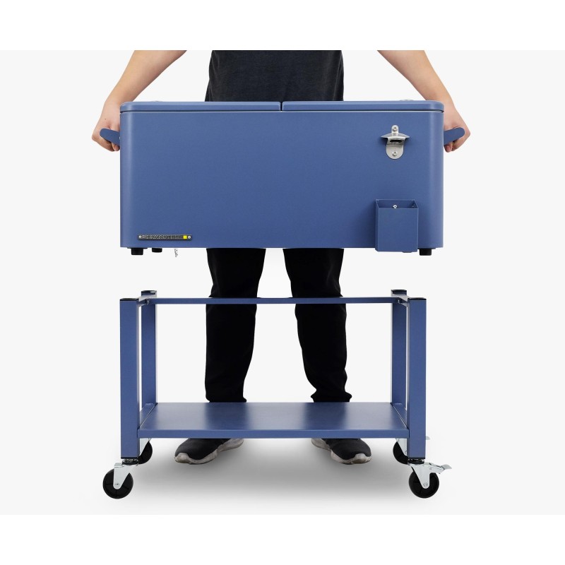 Permasteel 75L mobilus kiemo šaltkrepšis | PS-203-TQ.