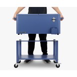 Permasteel 75L mobilus kiemo šaltkrepšis | PS-203-TQ.