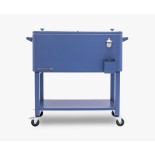 Permasteel 75L Rolling Patio Cooler with Wheels