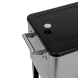 Permasteel 75 litru terases aukstuma kaste ar riteņiem, PS-203-TQ.