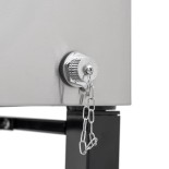 Tеррасный холодильники и термобоксы со съёмной ёмкостью Permasteel 75 л, Stainless Steel