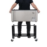 Permasteel 75L mobilus kiemo šaltkrepšis | PS-203-TQ.