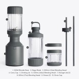 Beast® Mega 1200 Plus – идеальный полноразмерный блендер, B12MH-CH-EU