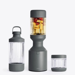 Beast Mega 1200 Plus – galingas 1200W trintuvas ir kokteilinė, B12MH-CH-EU