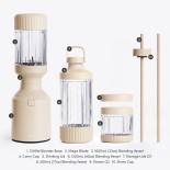 Beast® Mega 1200 Plus – The Ultimate Full-Size Blender, B12MH-BE-EU