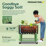 Permasteel paaugstinātā dārza dobe, Olive