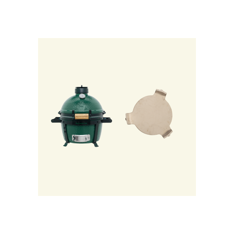 Big Green Egg MiniMax Plus ir KitchenAid Artisan komplektas