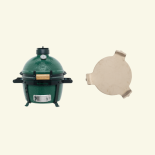 Big Green Egg MiniMax Plus ir KitchenAid Artisan komplektas